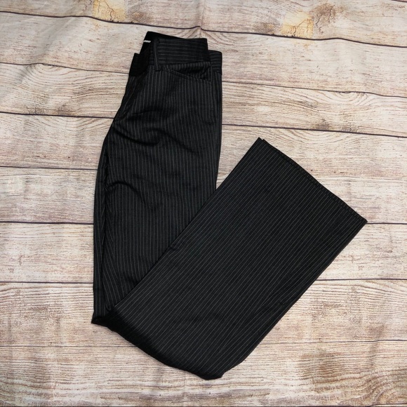 Club Monaco Striped Wool Pants - Picture 1 of 5